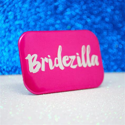 Bridezilla Hen Party Badge ~ Bride To Be Badge Hen Party Wristbands