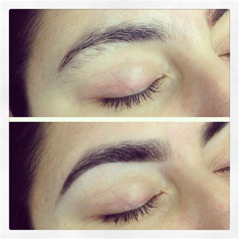 Make sure you use natural daylight and don't under any circumstances use a magnifying mirror. Eyes And Brows | Liquid Brow Pen | Eyebrow Threading Deals ...