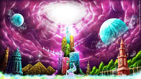 The World Of Dreams By Paulcellx On DeviantArt