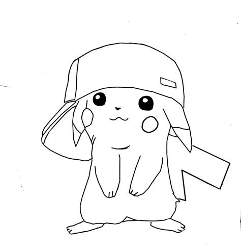 Pikachu Coloring Pages Free Download Educative Printable Pikachu