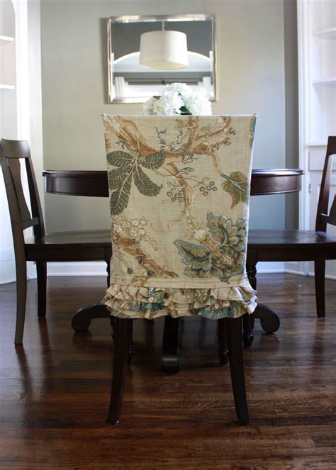 Farmhouse style slipcovers are a great way to add linen textures that can washed to any home. Numbered Street Designs: Dining Chair Slipcover