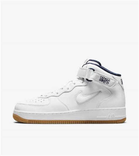 air force 1 mid jewel nyc midnight navy release date nike snkrs hu