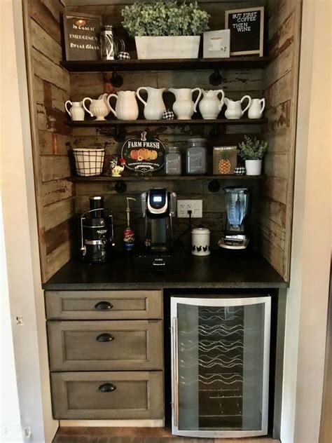 30 Great Corner Coffee Station Ideas For The Coffee Lovers Coffe And Wine Bar Cofee Bar Home