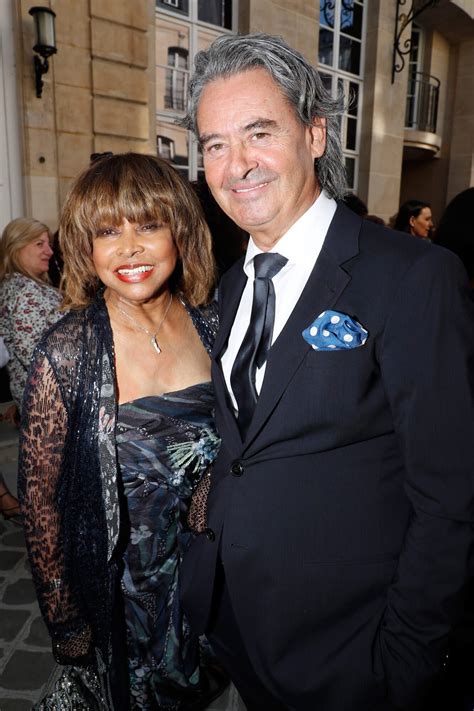Tina Turner Says Husband Erwin Bach Showed Her True Love Doesnt