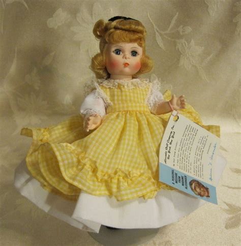 Vintage Madame Alexander 8 Doll Amy Original Box Little Women