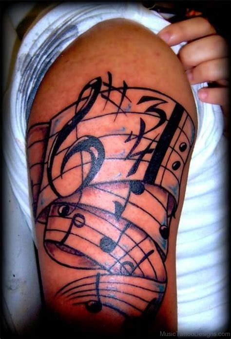 Our website provides the visitors with some great love and music tribal tattoo design. 50 Great Music Tattoos On Arm