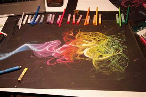 Art Inspiration 2 Mind Running Wild Pastel Art Art Chalk Pastels