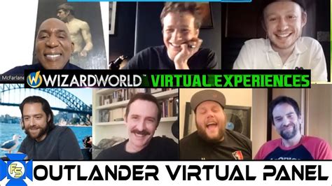 OUTLANDER Cast Panel - Wizard World Virtual Experiences 2020 - YouTube