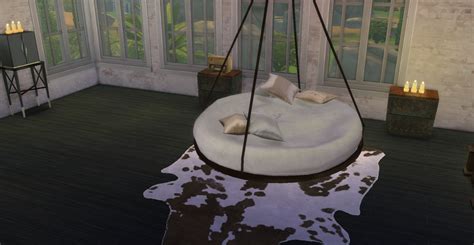 Sims 4 Circle Beds Sims 4 Sims 4 Bedroom Sims 4 Beds