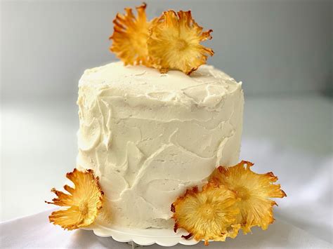 Pineapple Cake - Eating Gluten and Dairy Free