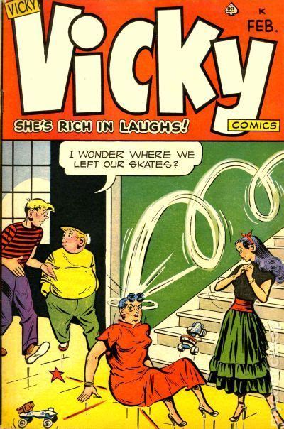 Vicky 1948 Ace Comic Books