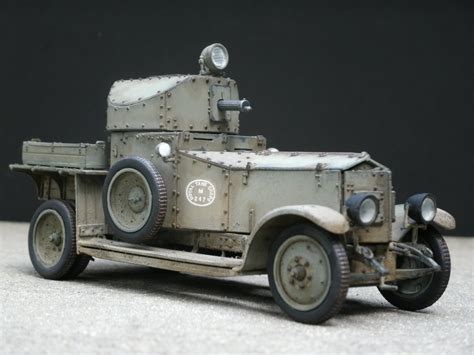 Rolls Royce British Armoured Car Pattern Mk I FineScale Modeler Essential Magazine For