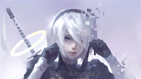 X Nier Automata K Artworks K Hd K Wallpapers Images