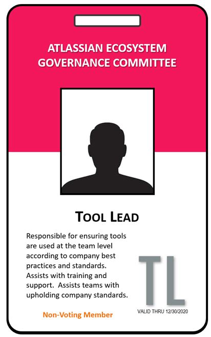Training and certifications for all skill levels. Atlassian Tools Ecosystem - The Governance Committee ...