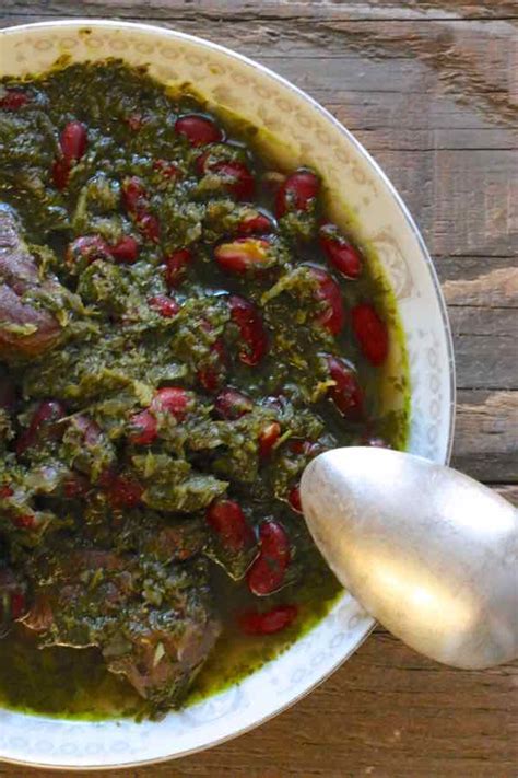 Ghormeh sabzi is an iranian herb stew. Ghormeh Sabzi - Traditional Persian Recipe | 196 flavors | Persian food, Persian food iranian ...
