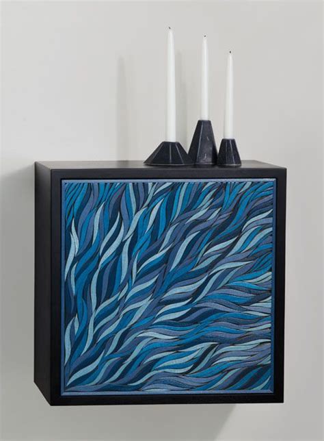 Wall Panel Color Series Set By Mark Ditzler Art Glass Wall Sculpture Artful Home Art Glass