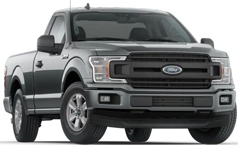 2020 Ford F 150 Exterior Color Options