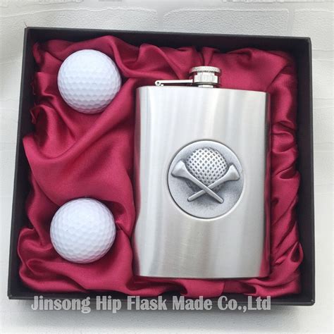 Can i return my gift box? Golf gift set Of stainless steel 8oz with 2 golf Ball in ...