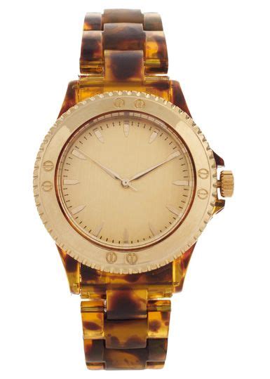 Asos Tortoiseshell Watch Tortoise Shell Watch Tortoise Shell Sweet Accessories