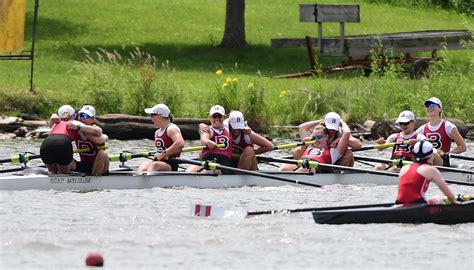 Video Behind The Scenes Of Bates Third Straight Ncaa Rowing