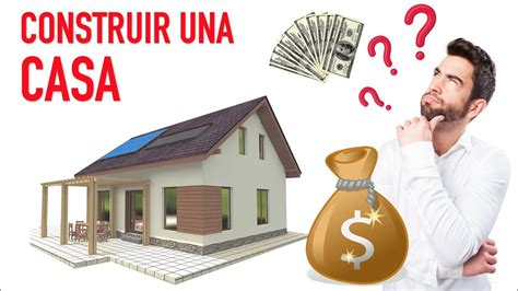 CUANTO CUESTA CONSTRUIR UNA CASA - ARTOSKETCH - YouTube
