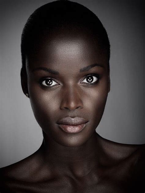 Pin By Pfe On Love Ebony ️ Dark Beauty Portrait African Beauty