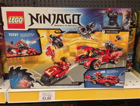 Summer 2014 Lego Ninjago Sets Released In Stores Bricks