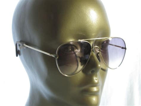Vintage Aviator Sunglasses Foster Grant 1970s Original