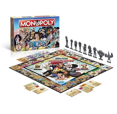 One Piece X Monopoly Board Game Hobbies And Toys Toys And Games On Carousell