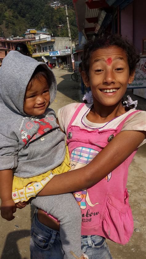 In Nepal ~ Sister Love Boov Sister Love Nepal Sisters Faces