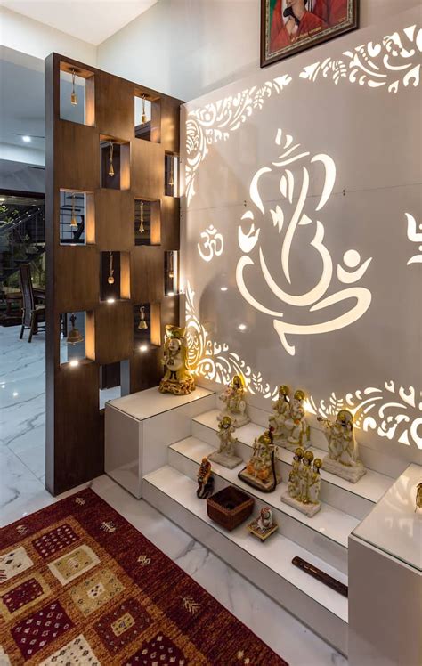 Mandir Decoration Ideas At Home For Janmashtami Mandir For Home 7