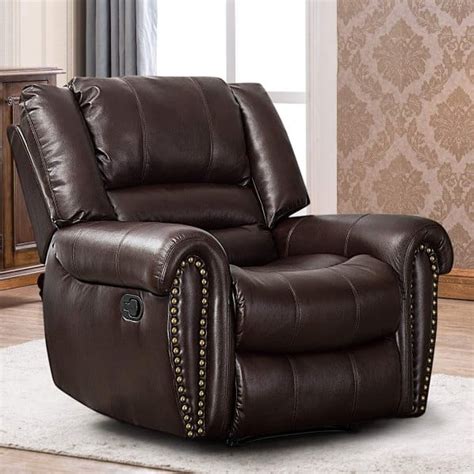 Browse our great prices & discounts on the best recliner chairs. Top 10 Brown Leather Recliner Chairs - 2020 Reviews ...