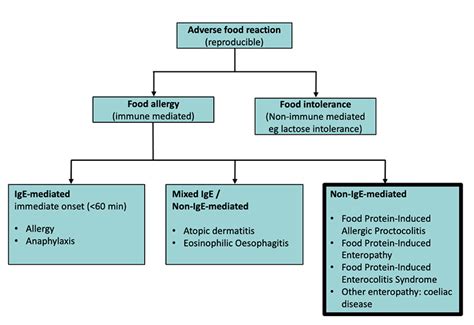 Clinical Practice Guidelines Food Allergy Ige Mediated Food Allergy