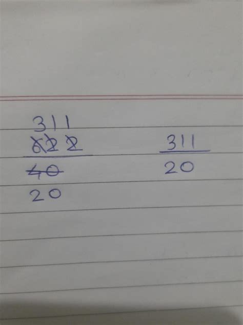 622 to 40 in cancellation - Brainly.in