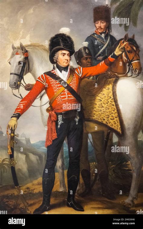 England Winchester Winchester S Military Quarter Museums The Rifles Museum Portrait Of Major