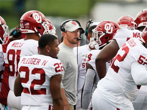 Oklahoma Football Lincoln Riley The Ideal Coach In Age Of Covid
