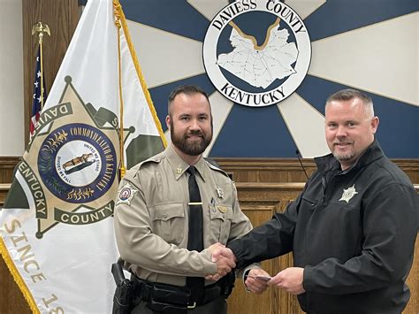 DCSO is pleased to... - Daviess County Sheriff's Office