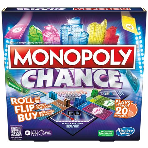 Hasbro Monopoly Chance The Warehouse