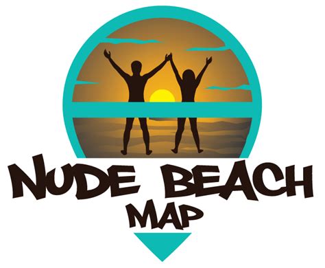Nude Beach Map Medium