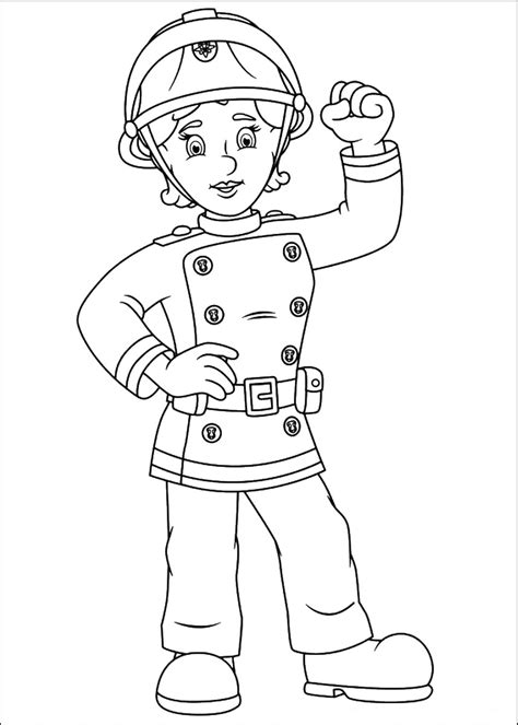 Select from 35970 printable coloring pages of cartoons, animals, nature, bible and many more. Fireman Sam Coloring Pages