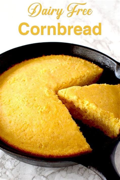 This Dairy Free Southern Styled Cornbread Recipe Is Very Moist Super