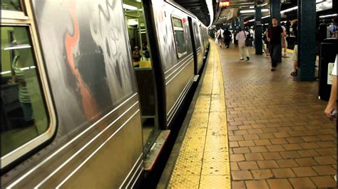 C train commuters may notice a little extra space now that mta is. IND Special: 168th Street Bound R46 (C) train at 125th ...