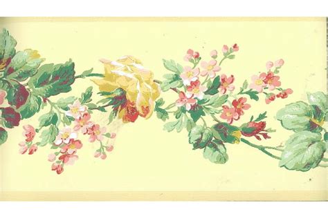 Free Download Yellow Rose Floral Wallpaper Border 900x600 For Your
