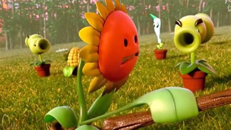 Cartoon Plants Vs Zombies And Animation Trailers China 3 D All The