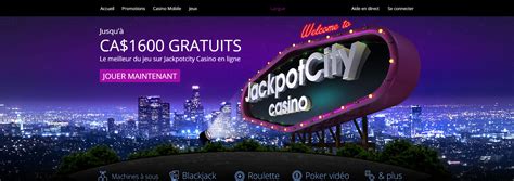 JackpotCity Casino Nouveau Bonus JUILLET 2020