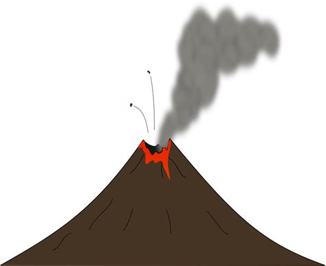 Volcán Png