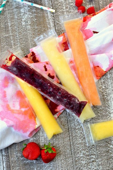 Wine Slushie Popsicles 4 Ways A Refreshing Homemade Slushies Recipe