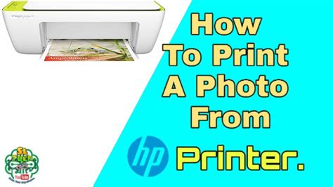 How To Print Photos From Hp Printer Hp Youtube