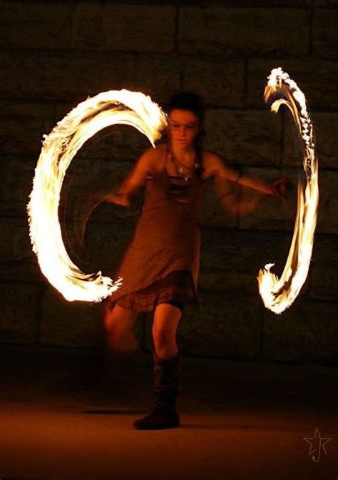 Me Spinning Fire Poi By Eric Richardson Dance Like This Save The