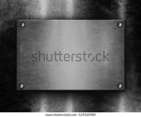 Silver Plate Texture Stock Illustration 524560480 Shutterstock